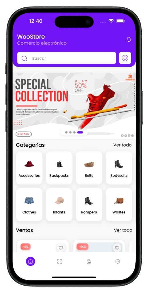WooCommerce Multi Vendor App