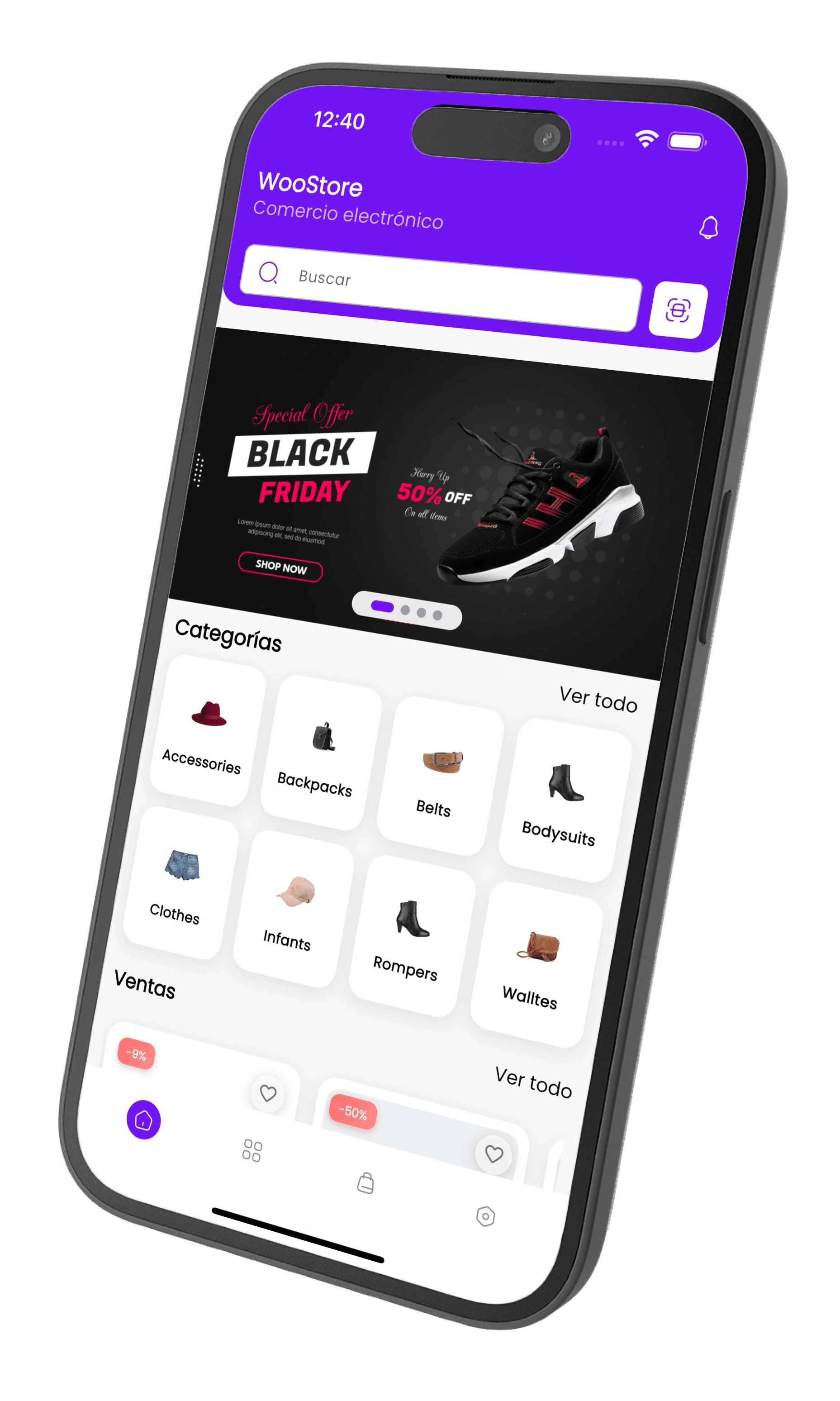 Mobile App Screenshot