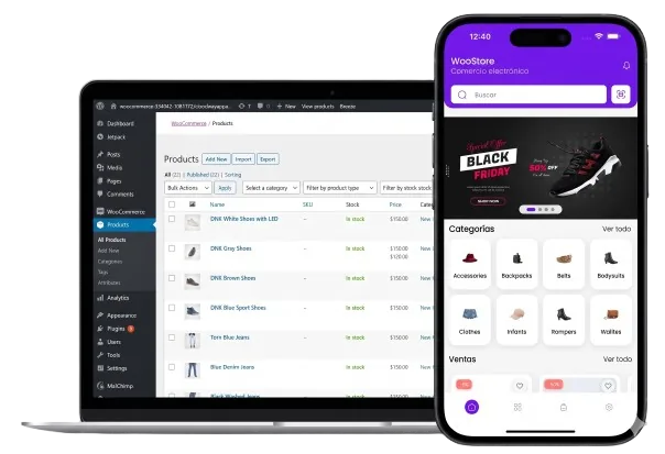 WooCommerce Single & Multi Vendor App
