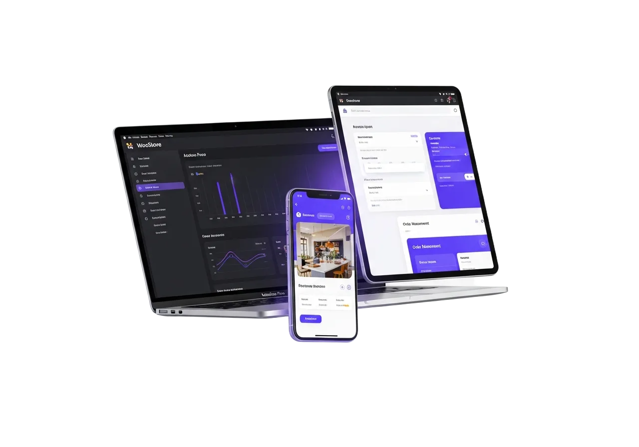 WooStore CMS